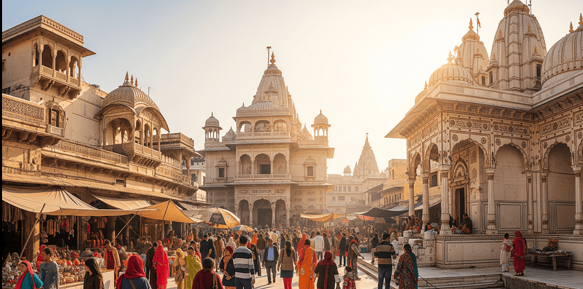 Same Day Mathura Vrindavan Darshan Tour