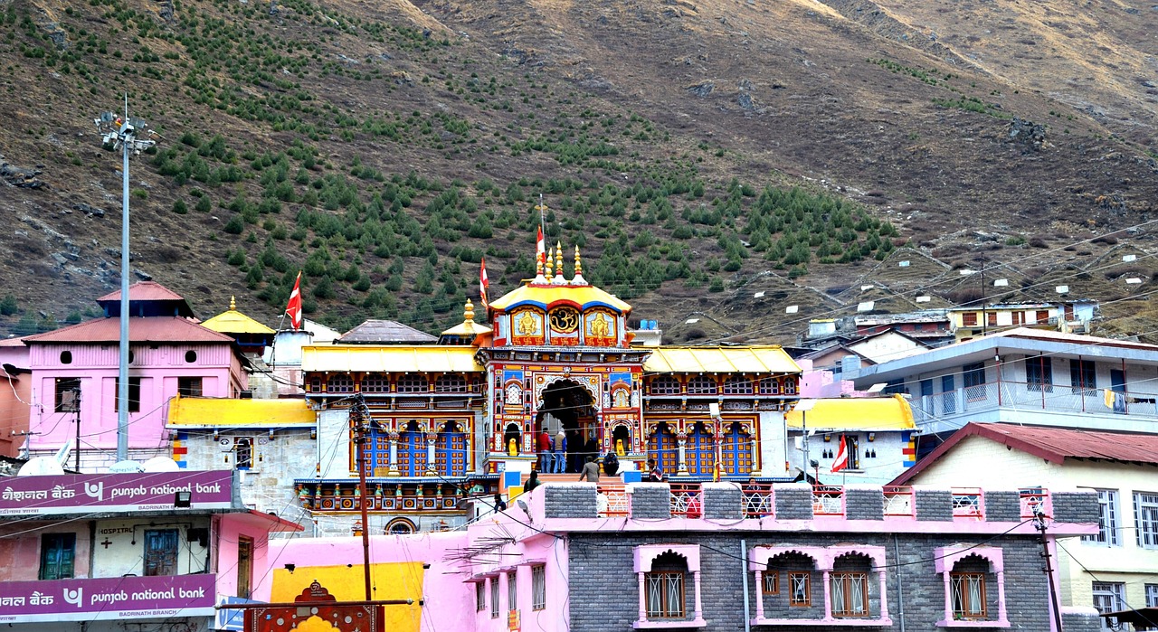 Badrinath Dham Darshan Tour 4 Days & 3 Nights