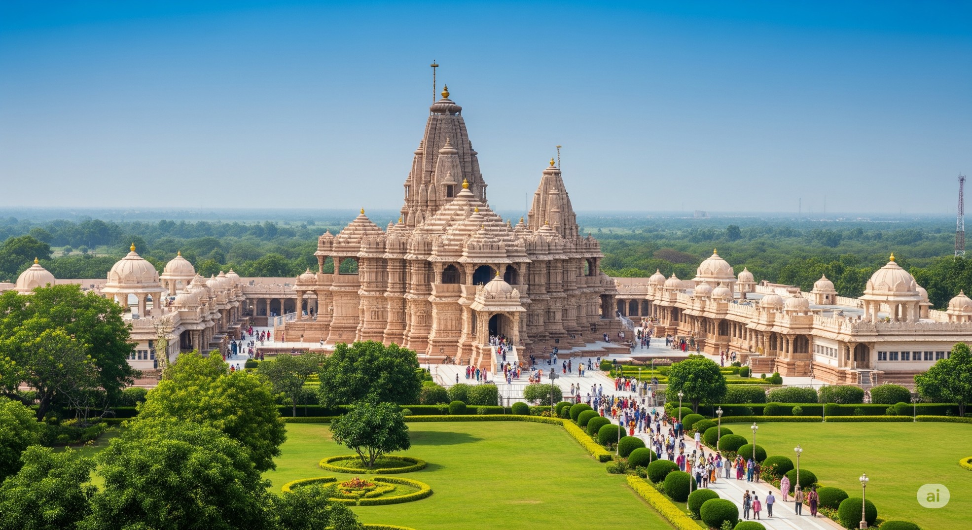 Mathura Vrindavan 1-Day Sightseeing Tour