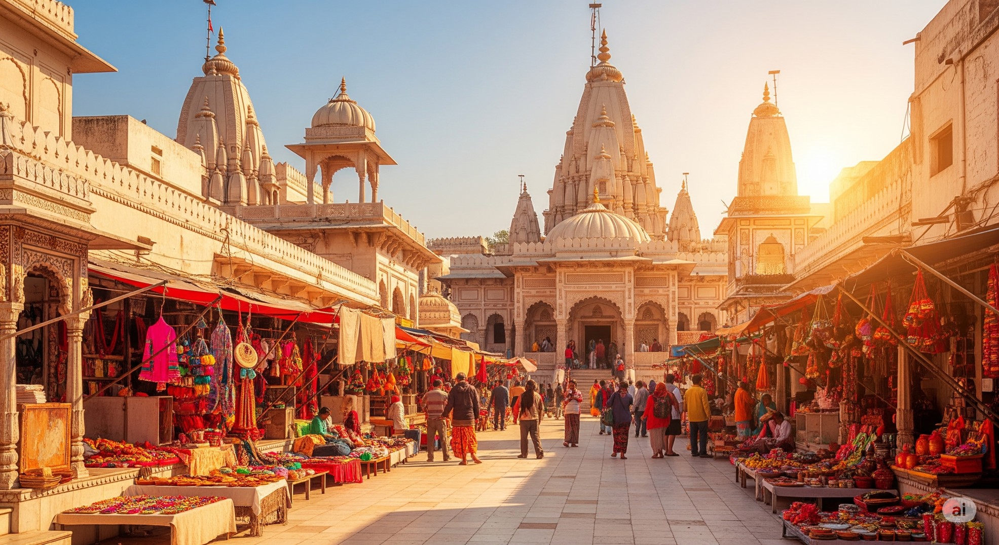 Same Day Mathura Vrindavan Darshan Tour